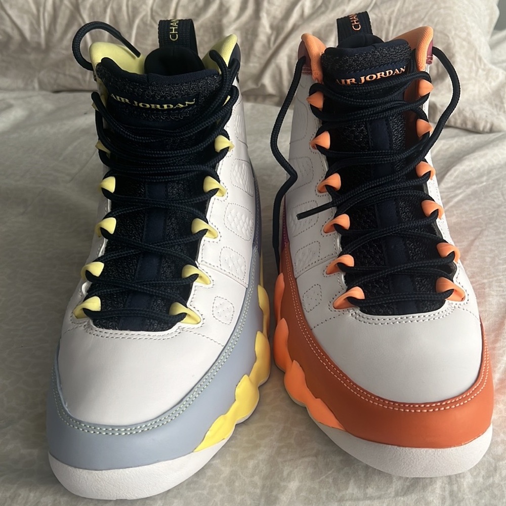 WMNS sneakers 10.5 jordan 9s - Picture 8 of 8